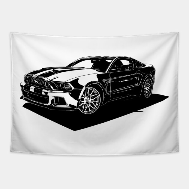 Camco Car Tapestry by CamcoGraphics