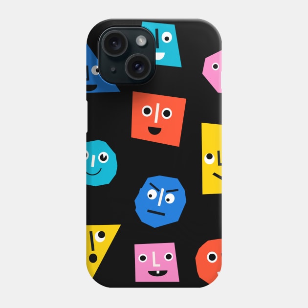 Faces Phone Case by wacka