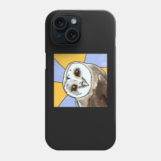 Barn Owl Phone Case