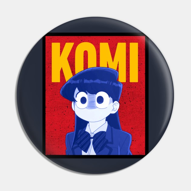 Komi Can't Communicate Pin by SirTeealot