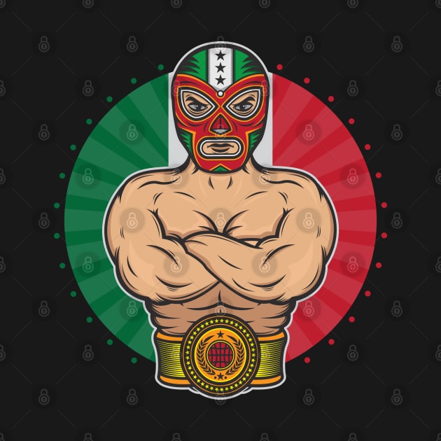 Lucha Libre by TambuStore