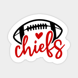 Chiefs Magnet