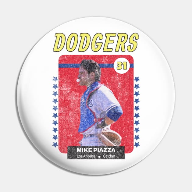 Mike Piazza Pin by KC Designs