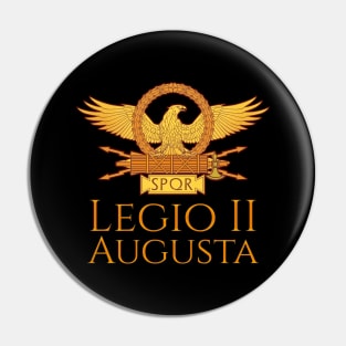 Legio II Augusta - Ancient Roman Legion - Military History Pin