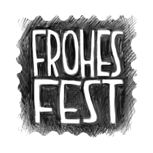 Frohes Fest T-Shirt