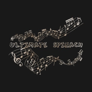 Musical Notes Vintage - Ultimate Spinach T-Shirt