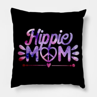 Hippie Mom - Tie Dye Design Pillow