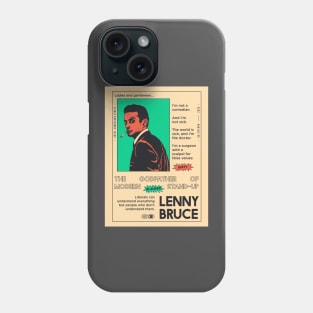 LENNY BRUCE Phone Case