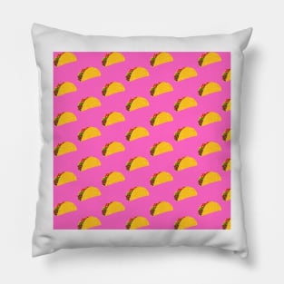 Pink Taco Pillow