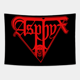 Asphyx Logo | Death Metal Tapestry