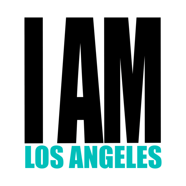 I am Los Angeles by INKUBATUR