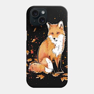 Fox in the Night Phone Case