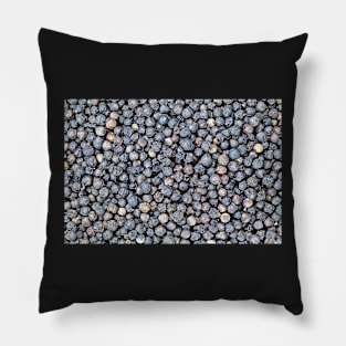 Black Pepper Corns Pillow