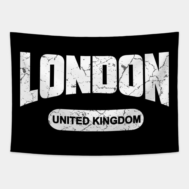 London United Kingdom Tapestry by Mila46