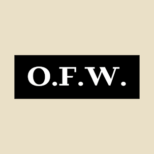 OFW - Overseas Filipino T-Shirt