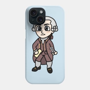 Chibi John Hancock (Large Print) Phone Case