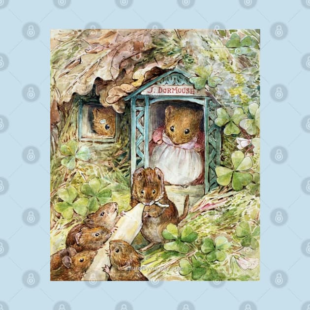 The Tale of Ginger and Pickles - Beatrix Potter by forgottenbeauty