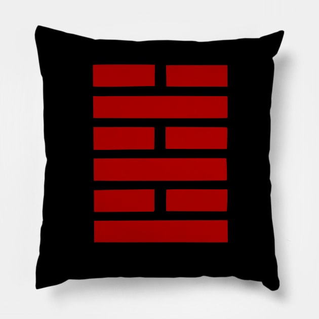 Arashikage Ninja Clan GI JOE Pillow by Magic Whiskey ART