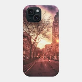 Upper West Side, Manhattan, NYC Phone Case