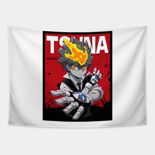 Tsunayoshi Tsuna Sawada Katekyo Hitman Reborn Tapestry