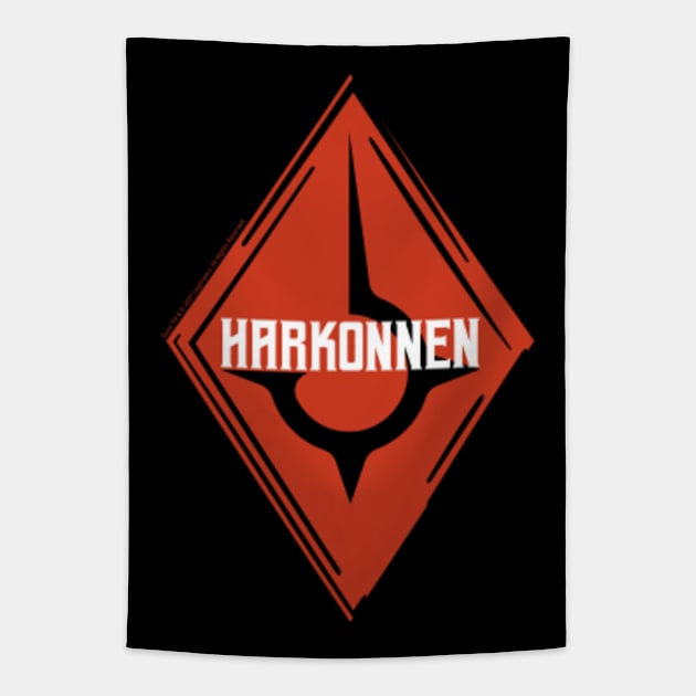 House Harkonnen Tapestry by Dream Artworks