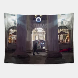 Christmas at the GPO Tapestry