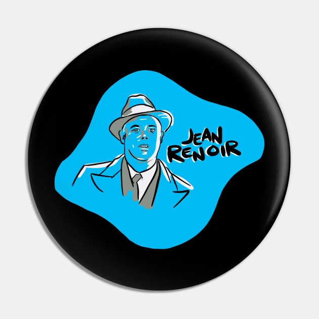 Jean Renoir Pin by realisateur