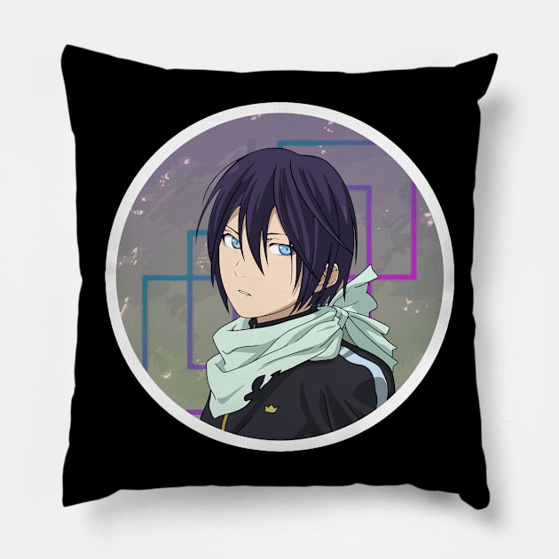 yato Pillow by AlanAPelt