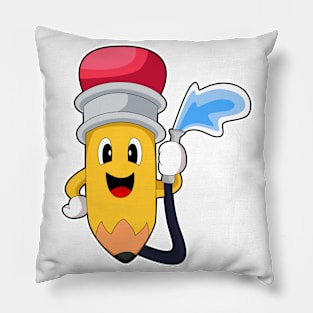 Pencil Firefighter Fire hose Pillow