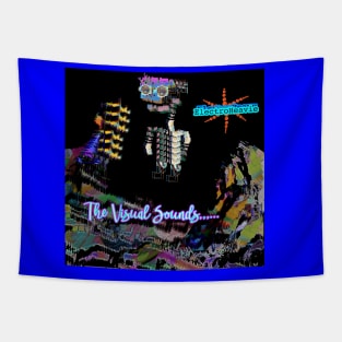 The Visual Sounds Album Art Tapestry