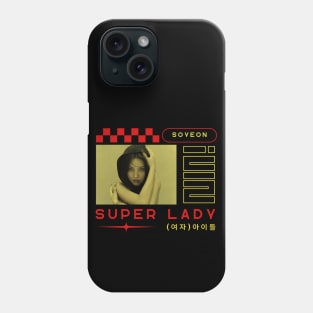 Soyeon (G)I-dle Super Lady Phone Case