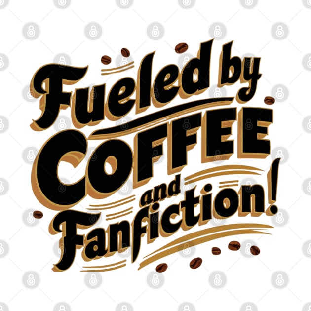 Fueled By Coffee and fanfiction Playful font by thestaroflove
