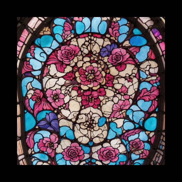 Cathedral Rose Window by JapKo