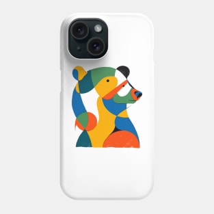 Picasso Style Bear Phone Case