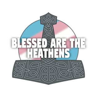 Mjolnir Blessing - Transgender T-Shirt