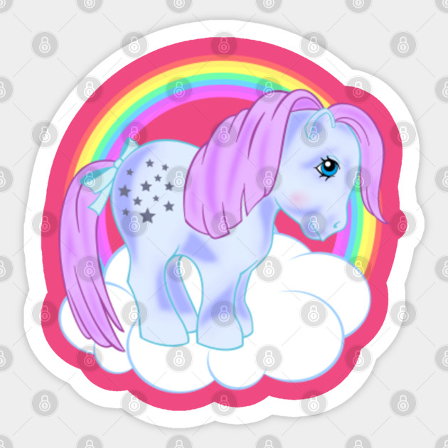 blue belle my little pony