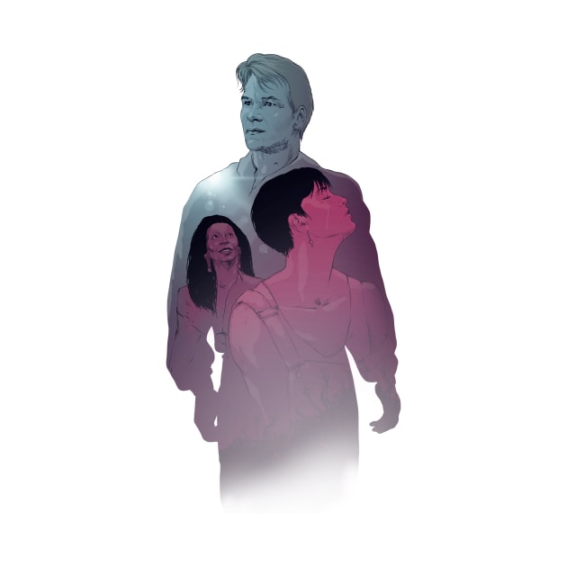 Ghost / patrick swayze by Kotolevskiy