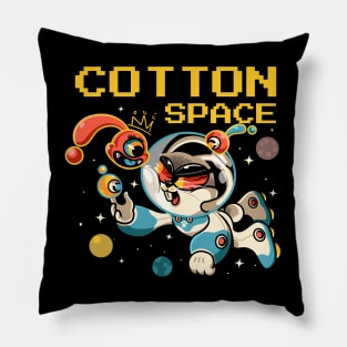 Cotton Space Pillow