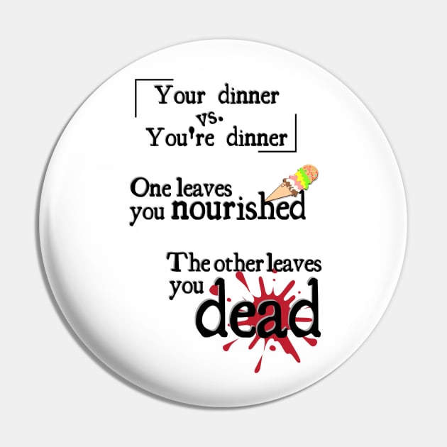 Your dinner vs. you're dinner Pin by Life is Raph