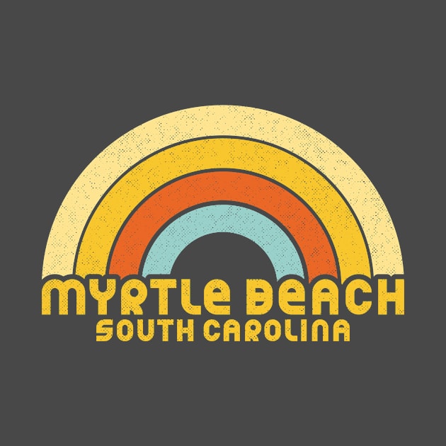 Retro Myrtle Beach South Carolina by dk08