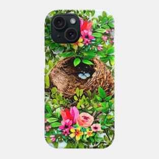 Bird Nest Phone Case