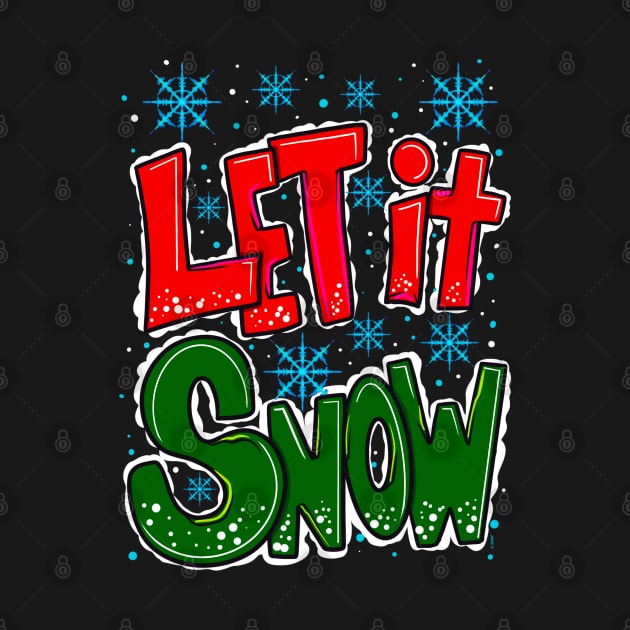 Let it snow by Chillateez 