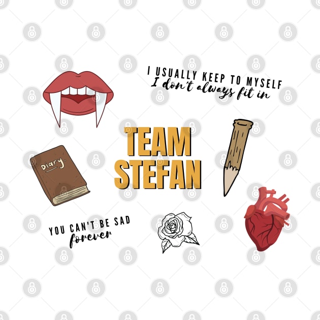 Team Stefan Vampire Pack by myabstractmind