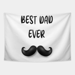 Best Dad Ever Father's day TShirt Gift For Dad Tapestry