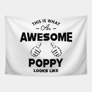 Poppy - This is what an awesome poppy looks like Tapestry