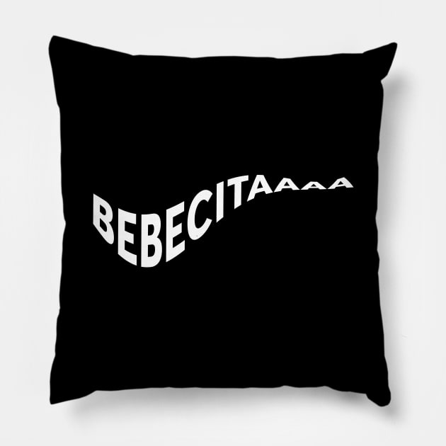 Bebecitaaa Pillow by Vicener