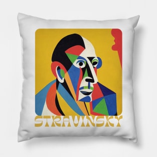 Igor Stravinsky Pillow