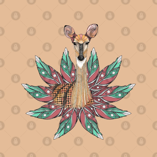 Deer Totem Animal by FreeSpiritMeg