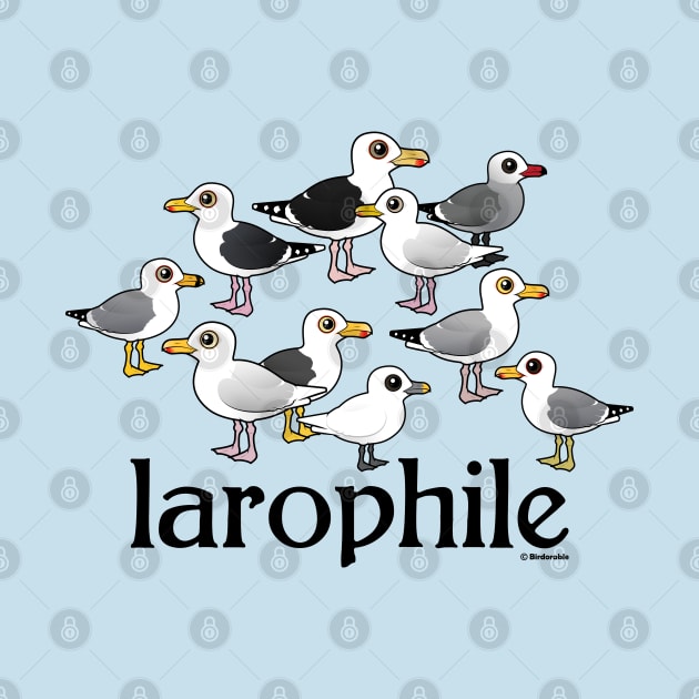 Larophile by birdorable