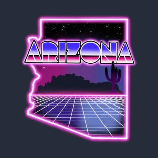 Arizona (80s Retro Style) T-Shirt